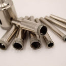 Diamond Coated Circular Drill Bit Set