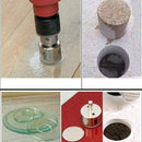 Diamond Coated Circular Drill Bit Set