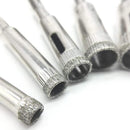 Diamond Coated Circular Drill Bit Set