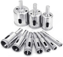 Diamond Coated Circular Drill Bit Set