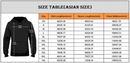 Realistische 3D Gedrukte Modieuze Hoodies