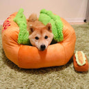 Funny Hot Dog Bed