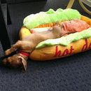 Funny Hot Dog Bed
