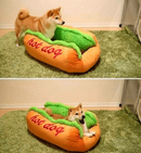 Funny Hot Dog Bed