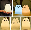 Cheeky Cat LED Lamp