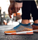 Fly-knitted Ademende Herensneakers