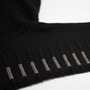 Lange Geplooide gebreide Pullover Voor heren