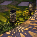 Zonne-aangedreven Vintage Tuin Lamp