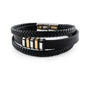 Stijlvolle Echt Lederen Armbanden Voor Mannen