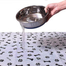 Reusable dog pee mat