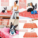 Reusable dog pee mat