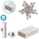 Magnetische Steel Sticks and Balls