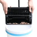 Manual carpet and floor sweeper 