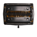 Manual carpet and floor sweeper 