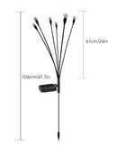 Waving Fireflies Solar Outdoor Lighting