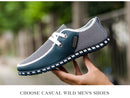 Herre slip-on-loafers