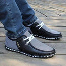 Herre slip-on-loafers