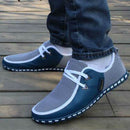 Herre slip-on-loafers
