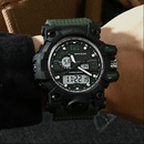 Militair sporthorloge voor heren