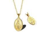Miraculeuze Medaille Ketting