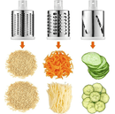 Multifunctional 3-blade Vegetable Slicer 