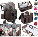 Multifunctional Portable Diaper Bag