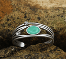 Vintage Natuursteen Armband