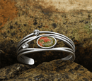Vintage Natuursteen Armband