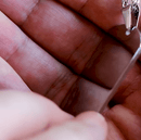 From Mom to Son - Roestvrij staal Dog Tag Ketting