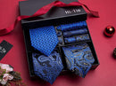 Hi-Tie | Silk Paisley Tie Set