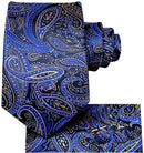 Hi-Tie | Silk Paisley Tie Set