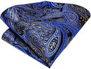 Hi-Tie | Silk Paisley Tie Set