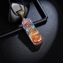 Chakra Orgone Pendant