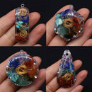 Chakra Orgone Pendant