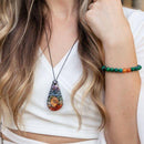 Chakra Orgone Pendant