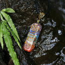 Chakra Orgone Pendant
