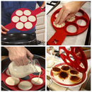 Non-stick pandekageflip-koger