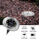 LED Solar Path Lighting