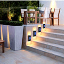 Zonne-aangedreven buiten Patio Wall Light