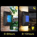 Zonne-aangedreven buiten Patio Wall Light