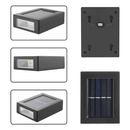 Zonne-aangedreven buiten Patio Wall Light
