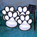 Paw Print Lampjes op zonne-energie