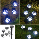 Paw Print Lampjes op zonne-energie