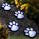 Paw Print Lampjes op zonne-energie