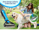 Double-Sided Pet Grooming Brush