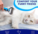 Double-Sided Pet Grooming Brush