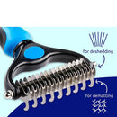 Double-Sided Pet Grooming Brush