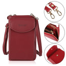 Vrouwen Crossbody Clutch Telefoon Portemonnee