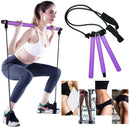 Portable Pilates Bar | One Stick Full Body Workout 