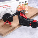 Motorfiets Pizza Snijder